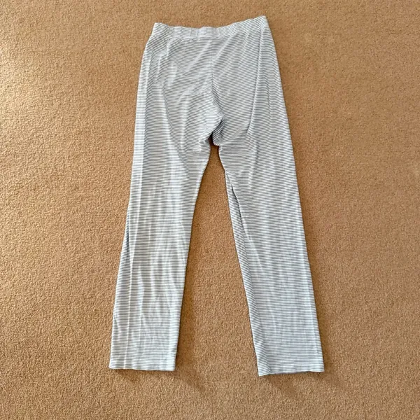 Lake Pajamas Striped Pima Cotton Soft Comfy Sleep PJ Pants XS Nautical Coastal - Image 4
