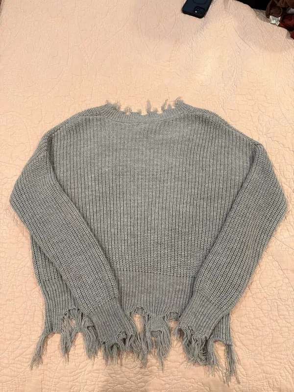 Daytrip Sweater Distressed - Image 2