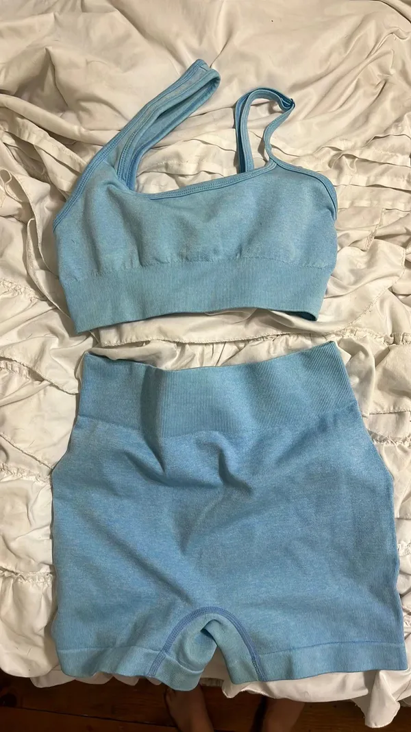 Athletic set Blue - Image 4
