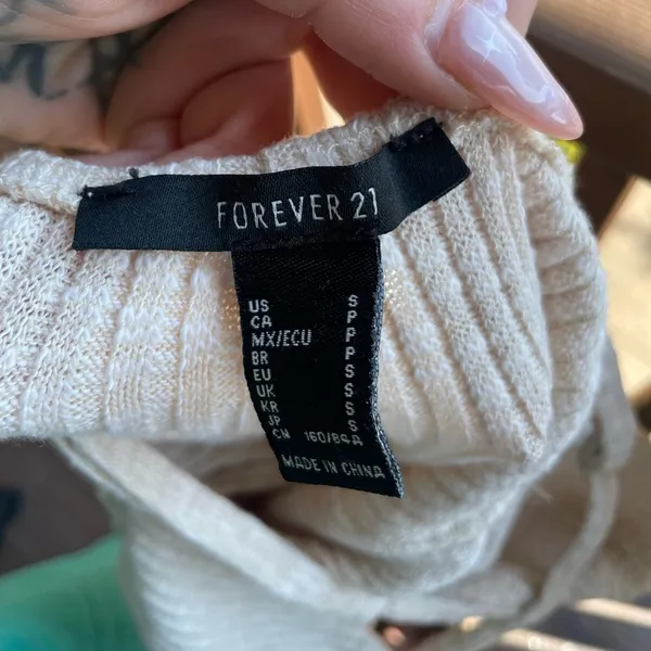 Forever 21 Tan Romper - Image 3