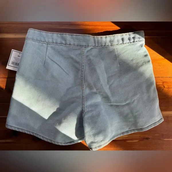 5B Style Light Wash Denim Skort size medium - Image 2