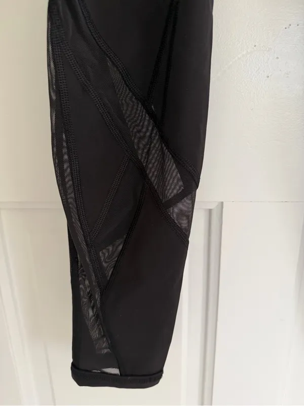 Lululemon‎ Wunder Under High-Rise Tight with Mesh - Image 2