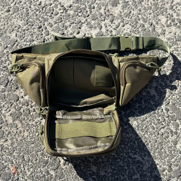 Tactical Fanny Pack /Od Green/New Green - Image 8