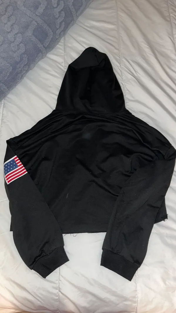 Hoodie Black - Image 3