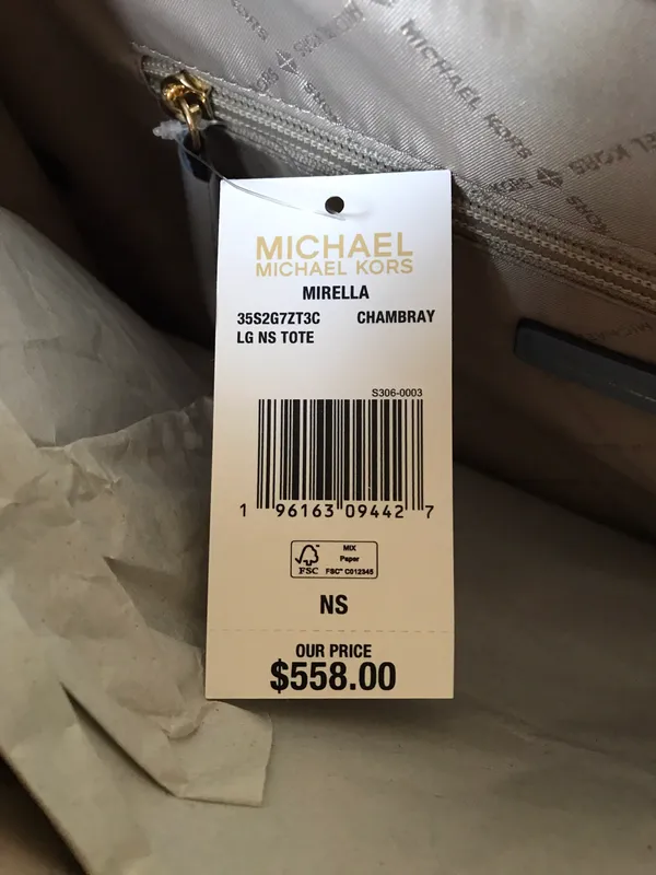 Michael Kors Purse - Image 3
