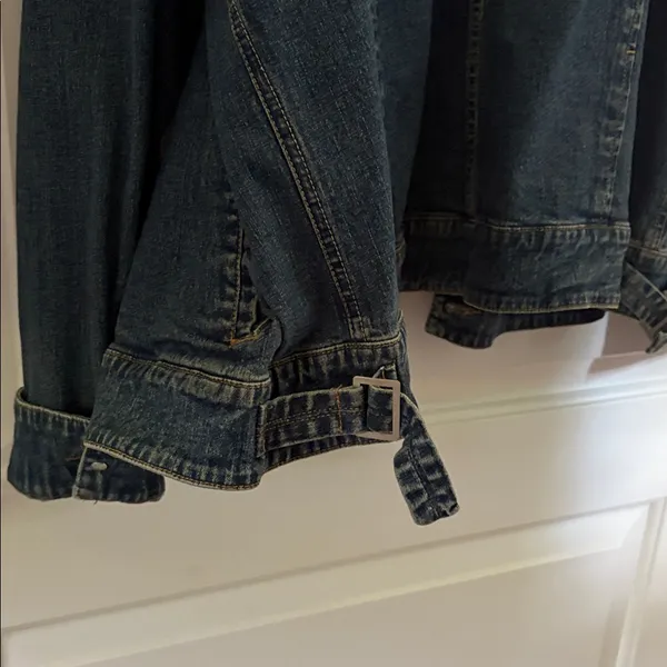 Sag Harbor Charcoal Denim Jacket - Image 3