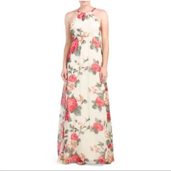 Show Me Your‎ MuMu Amanda Floral Dress Size Medium - Image 2