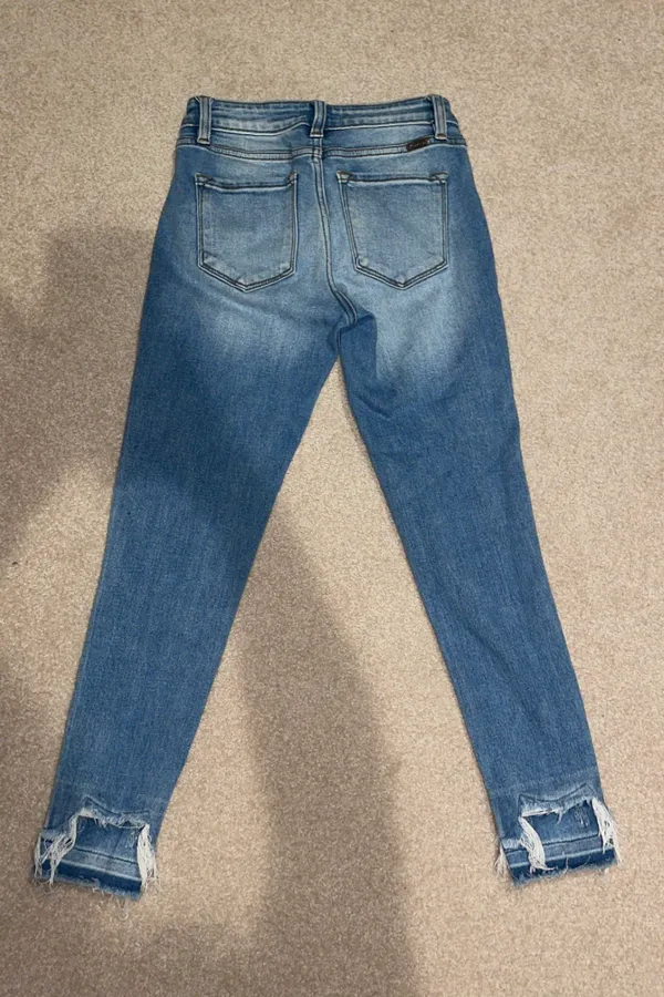 KanCan Mid-Rise Ankle Skinny Jeans - Image 3