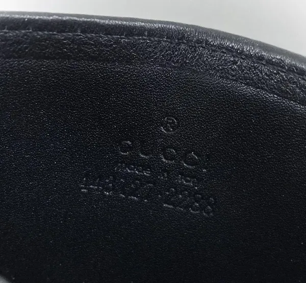 Gucci GG Marmont Card Case Black - Image 3