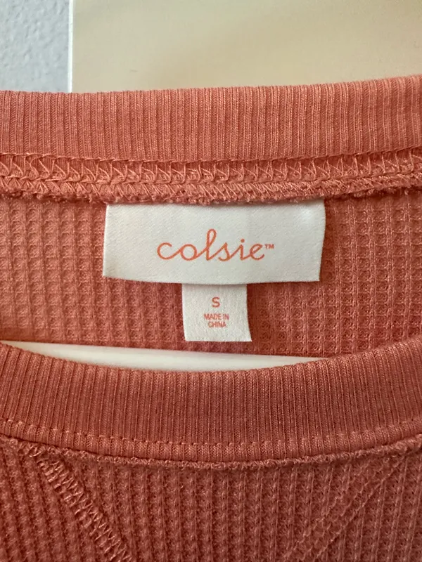 Target Waffle Knit Long Sleeve - Image 2