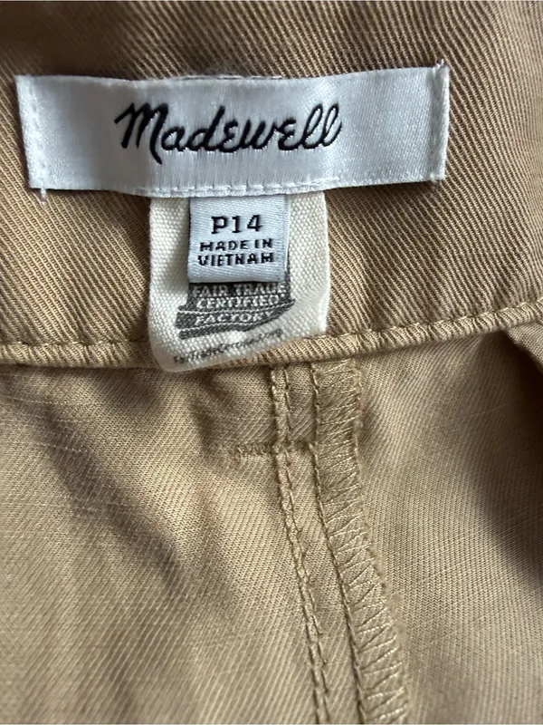 Madewell Harlow Wide-Leg Pants - Image 9