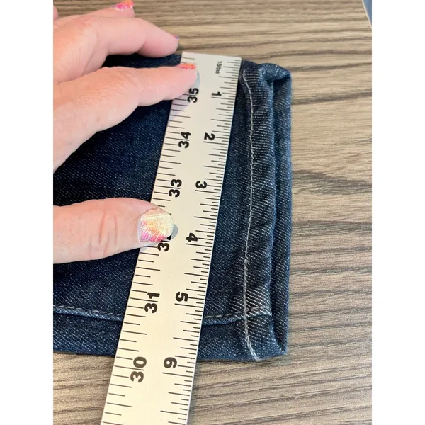 AG Adriano Goldschmied The Stilt Cigarette Leg Jeans Dark Wash Indigo 27 - Image 12