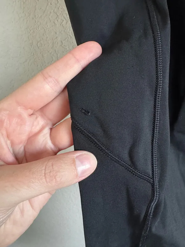 Lululemon Fast & Free 7/8 Tight II *Non Reflective Nulux 25” 6 Black - Image 4