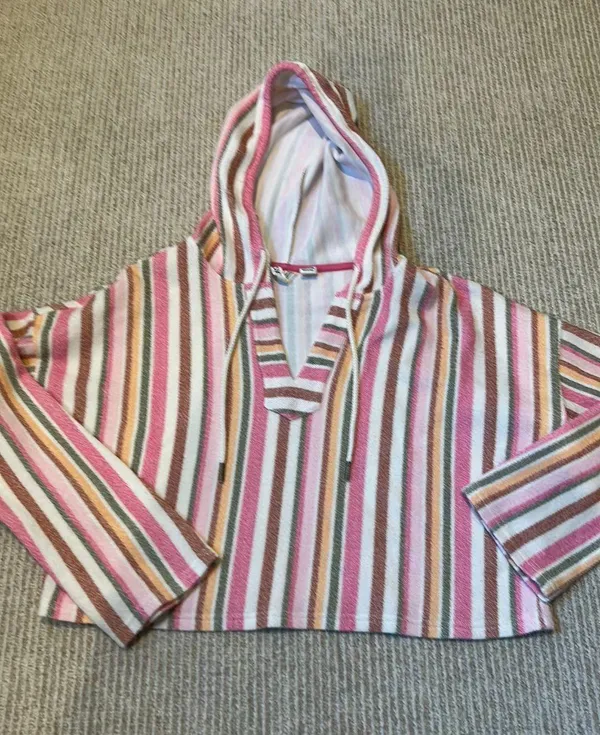 Roxy Cropped Rug Pullover - Image 4