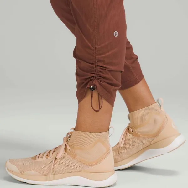Lululemon Dance Studio Mid Rise Crop 25" Ancient Copper 4‎ - Image 3