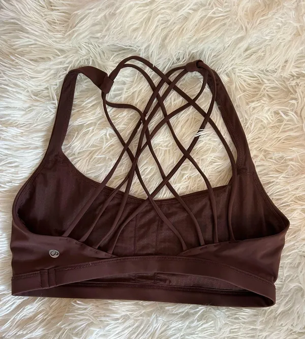 Amazon free to be off brand lululemon bra - Image 2