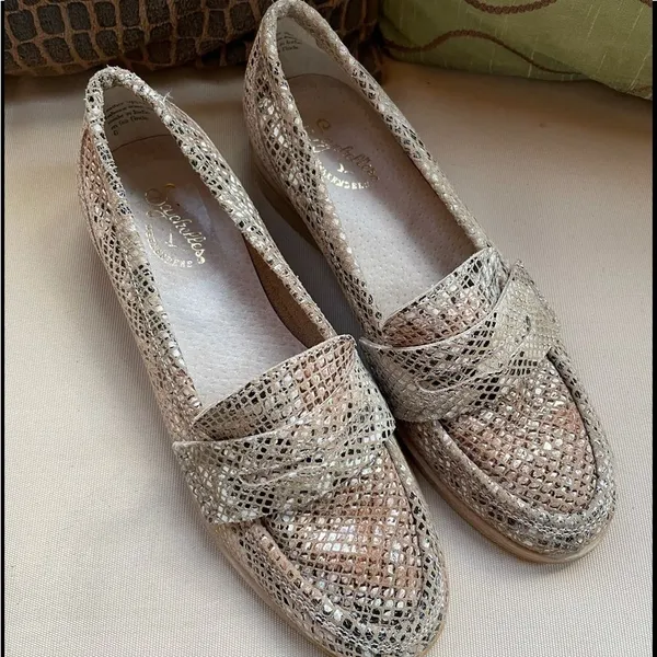 Seychelles‎ Tigers Eye Penny Loafer Snake Size 6 - Image 3