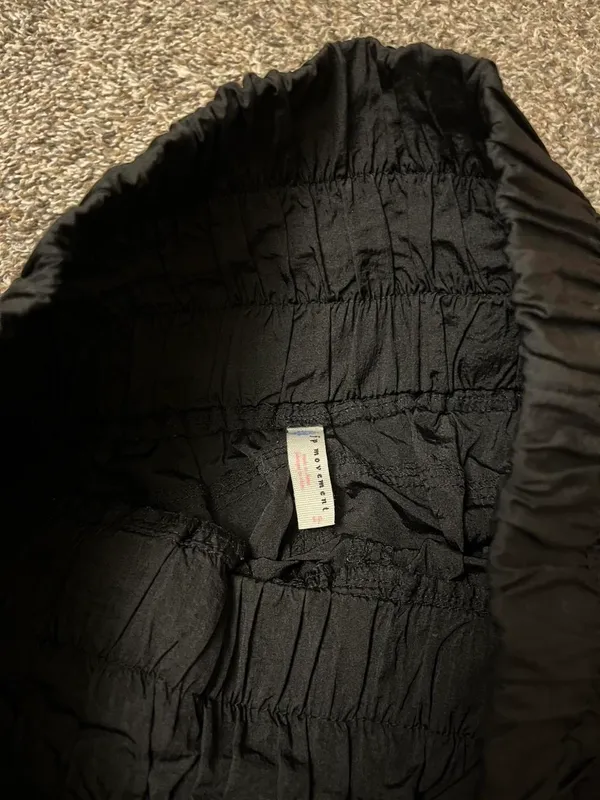 Black Free People Movement Joggers - Image 2