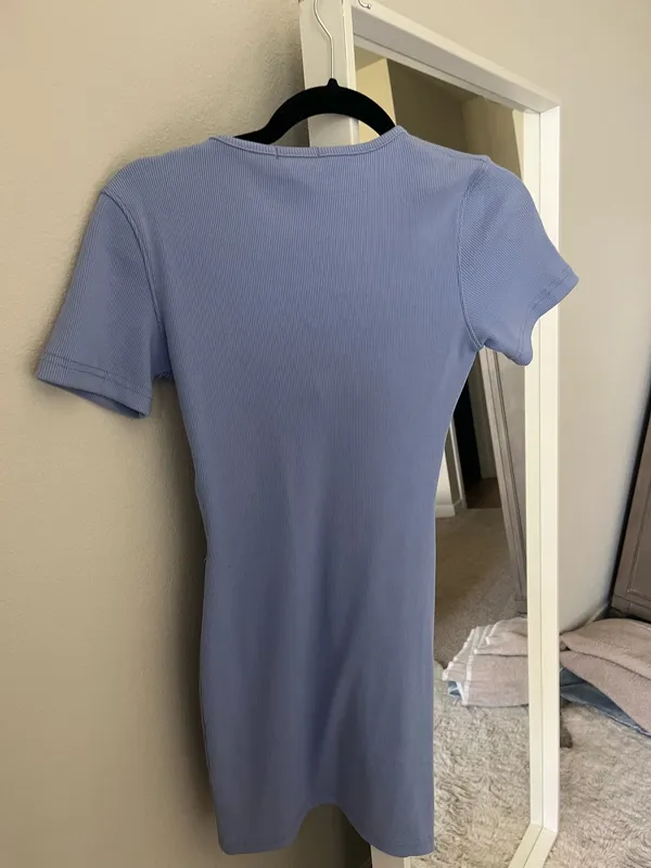Nasty Gal Cut-Out Ribbed Dress - Image 5