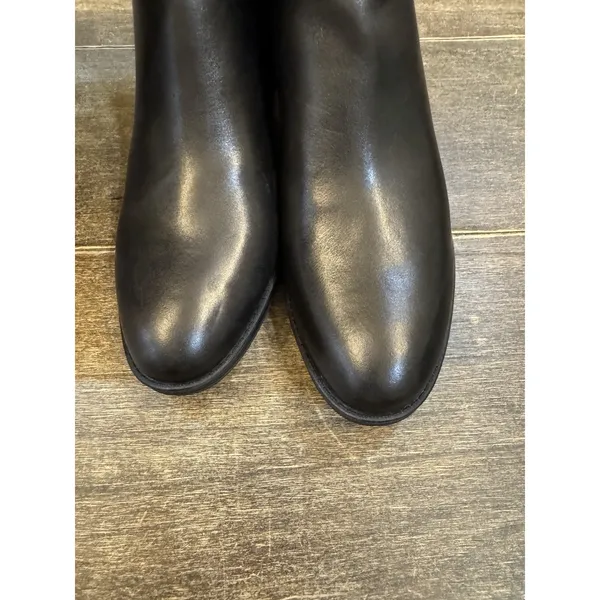 Sam‎ Edelman Pam Womens Zipper Ribbed Knit Over-The-Knee Boots Black Size 7.5! - Image 5