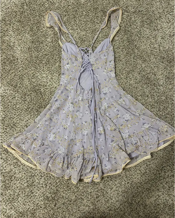 Lucy in the Sky Purple Dress - Image 2