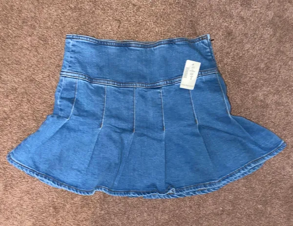 Aeropostale Denim Mini Skirt - Image 3