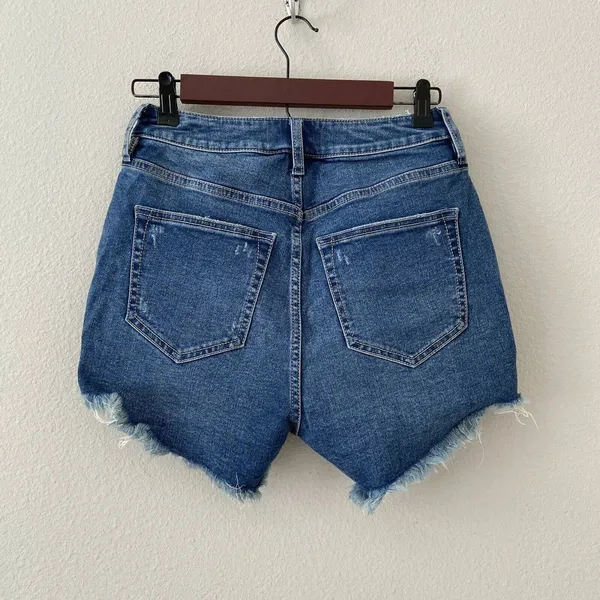 Free People Vintage High Rise Shorts- We the Free - Image 3
