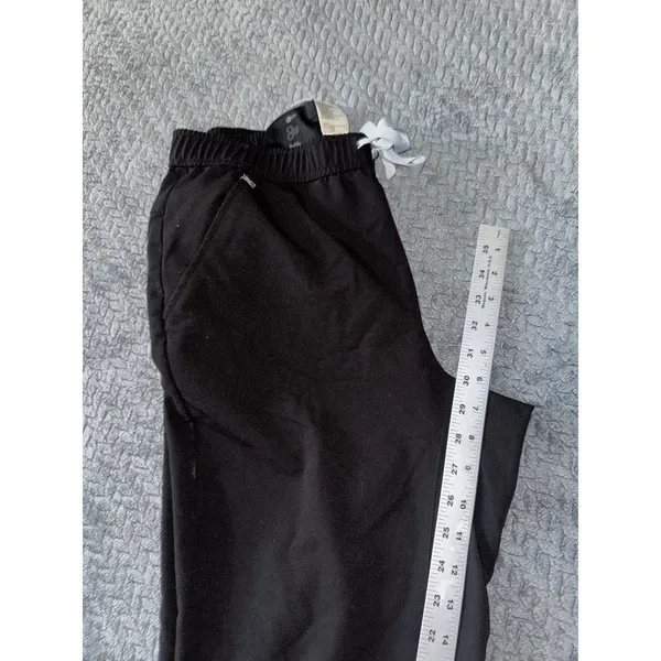 Figs Jogger Women Zamora Black Taper Technical Scrub‎ Size Medium - Image 8