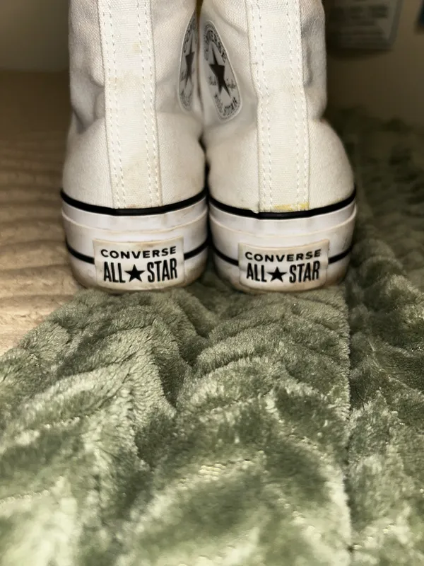 Converse High-Top Sneakers Platform - Image 3
