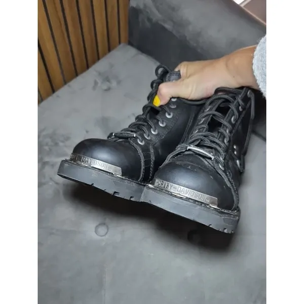 Harley-davidson Women's Black Boots - Image 7