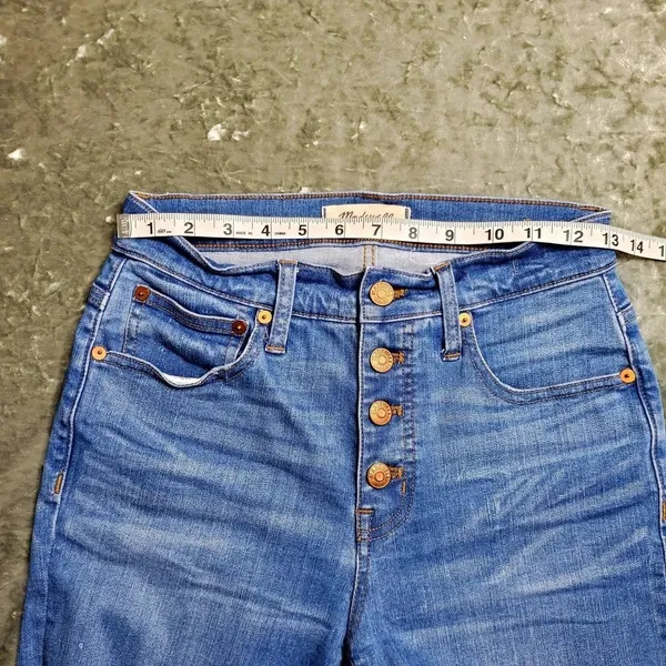 Madewell‎ Cali Demi-Boot Distressed Jeans - Image 8