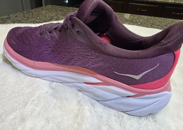 Hoka One One Clifton 8 Women's Running Shoes Size 9.5 - Image 3