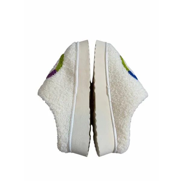 MIA Icicle Slip-On Cozy Shearling Platform Slippers Size 9‎ NEW - Image 6