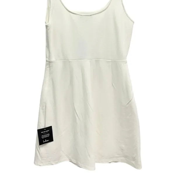 Lulus Always Admired White Sleeveless Mini Dress size Large NWT - Image 7