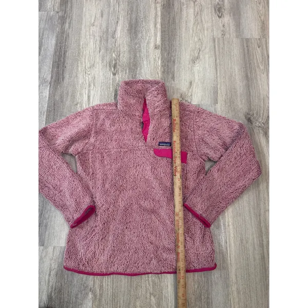 PATAGONIA Re-tool‎ Snap-t Limited Edition Cupcake Pink Magenta Size Medium - Image 3