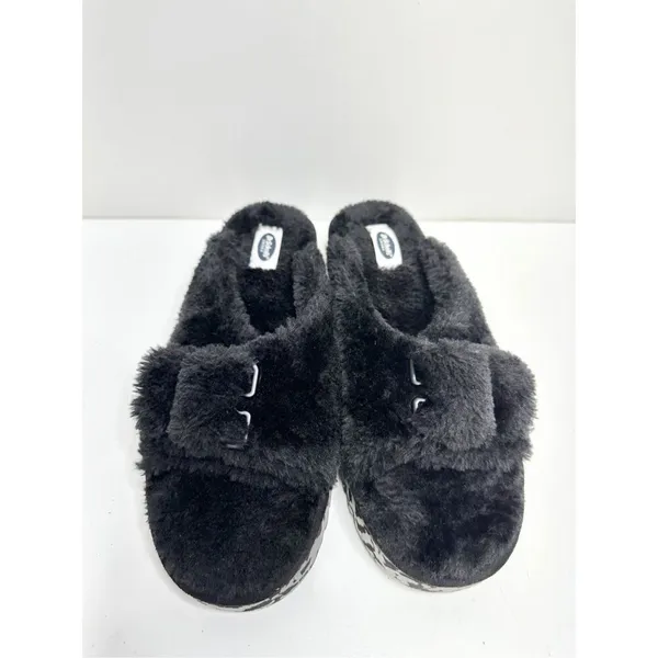 Dr. Scholl’s Shoes Womens Size 7 Staycay Black Lounge Slippers NEW‎ - Image 2