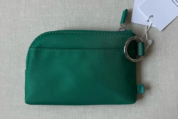 Lululemon Clippable Card Pouch - Cascadia Green - Image 7