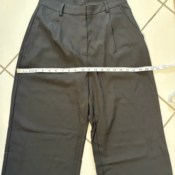 Windsor Black Wide Leg Women's Pants - Image 7