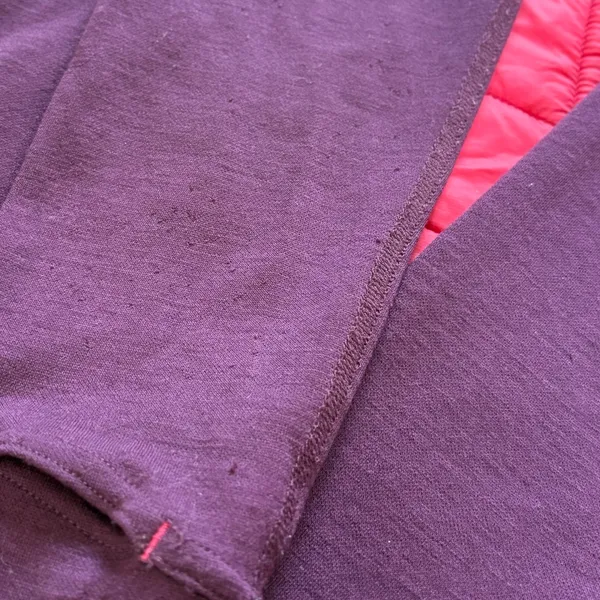 Smartwool PhD Wool Jacket Smartloft Divide Pink Magenta Purple Full Zip Small - Image 9