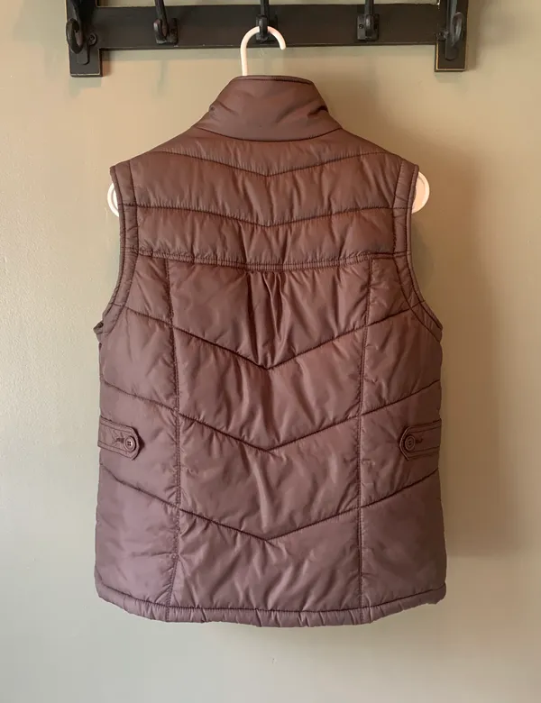 Vanity Vest Brown Size L - Image 6