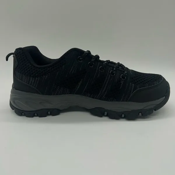 Jabasic Shoes Womens 7 Black Breathable Mesh Hiking Trail Outdoors Sneakers‎ NEW - Image 3