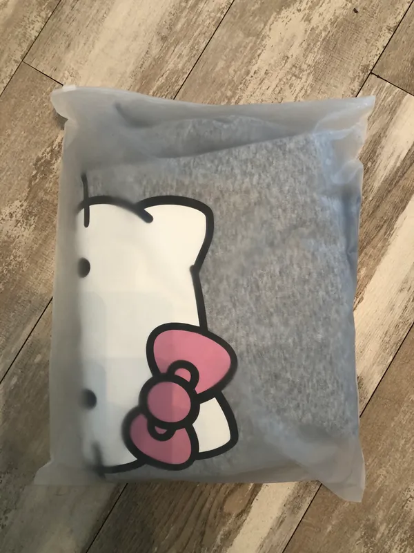 adorable hoodie Gray Size M - Image 5