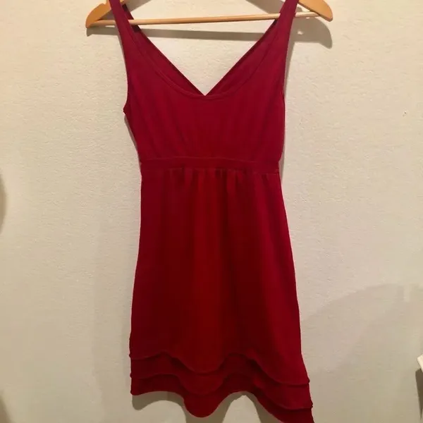LA Made Red Dress Red - Image 2