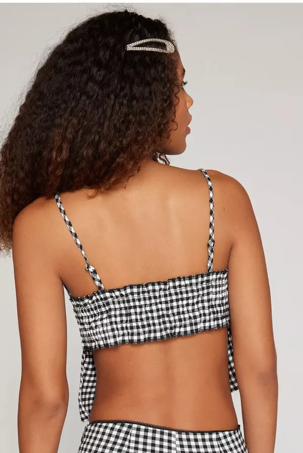 Urban Outfitters NWT Kimchi Blue Little Lies Printed Cami - Image 3