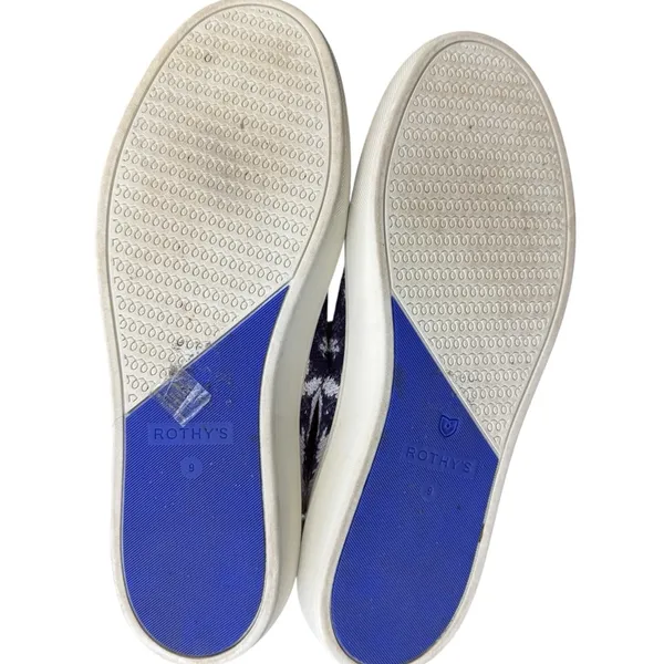 👟✨ Rothy’s Women’s Shibori Tie Dye‎ Purple Slip On Sneakers Size 9 ✨👟 - Image 6