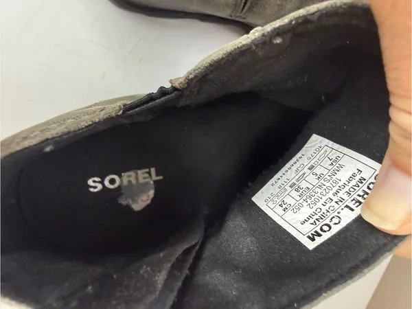 Women's Sorel Joan of Arctic Wedge II Zip sz 7 - Image 7