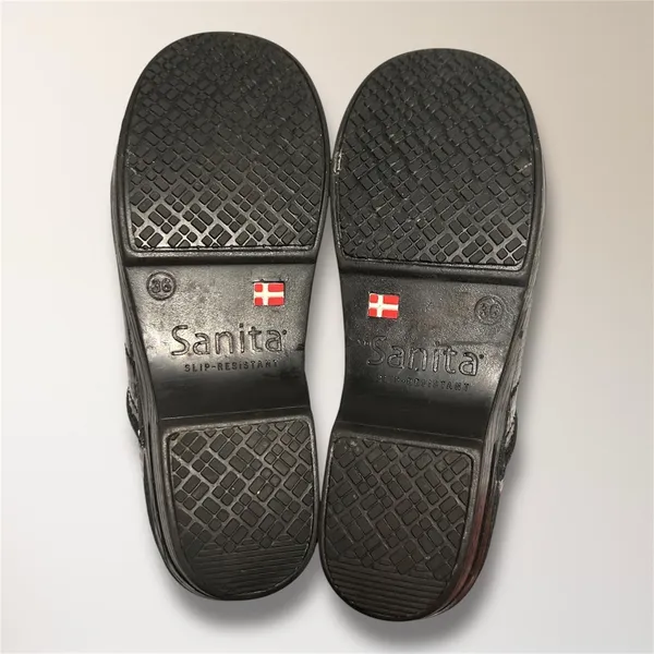 Sanita‎ Danish Pro Clogs US 6 EU 36 Slip Resistant Nursing Work Shoes Multicolor - Image 10