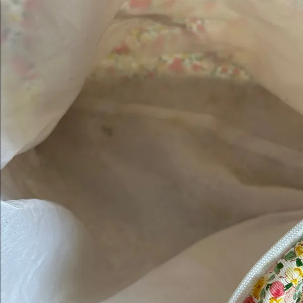 Floral Print Women's Bag Pink - Image 7