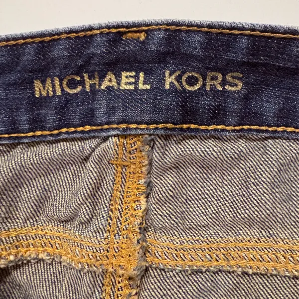 Michael Kors Woman’s Boyfriend Denim Jeans size 12 - Image 2