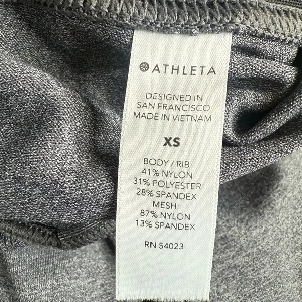 Athleta Heather Gray SCULPTEK Venice Mid Rise Jogger Pants 597888 W1437 Sz XS - Image 10